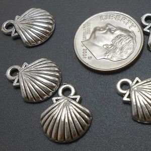 10pcs Sea‎ Shell Charms for jewelry making